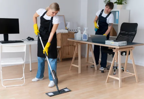 Nettoyage de bureau professionnel à Gisy-les-Nobles